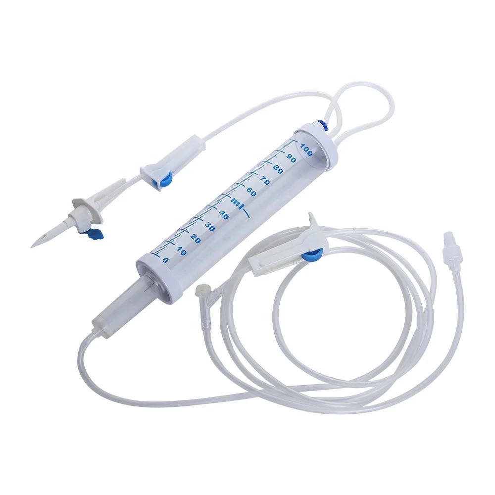 Factory  infusion set