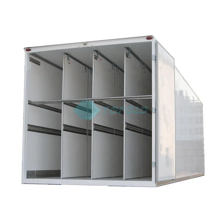 Aluminium Refrigerated Truck Body Thermal Refrigerated Truck Body