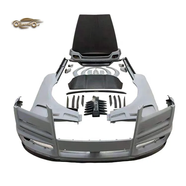 BETTER High Quality car Body Kit For Rolls Royce Cullinan To MSY Style front rear bumper fenders hood