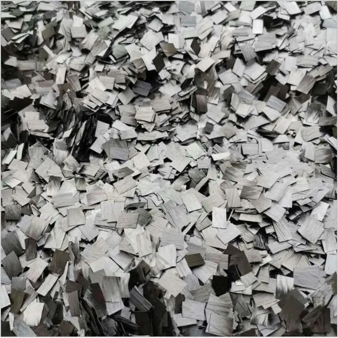 forged carbon fiber yarn for car part chopped yarn for outer decoration