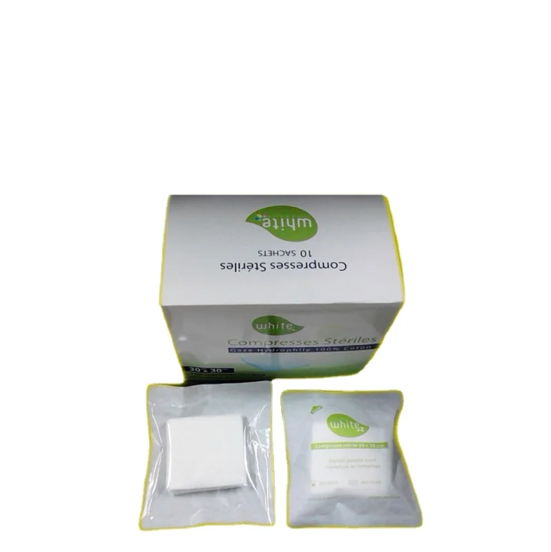 
sterile gauze 10cm x 10cm 