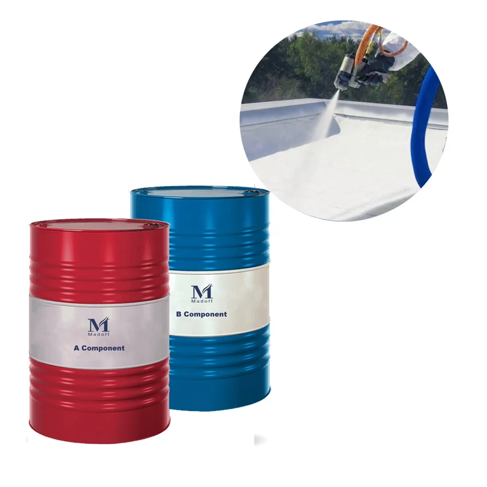 Polyurea Coating 2 components Polyurea Spray professional polyaspartic polyurea