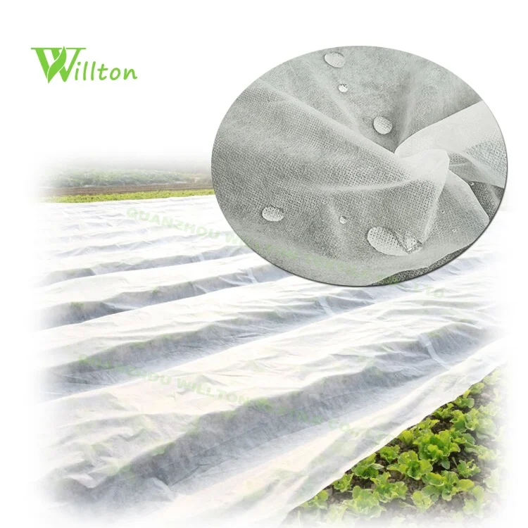 Plant covers protection/ eco frost protection UV non woven fabric/ 100% pp spunbond nonwoven fabric agriculture cover