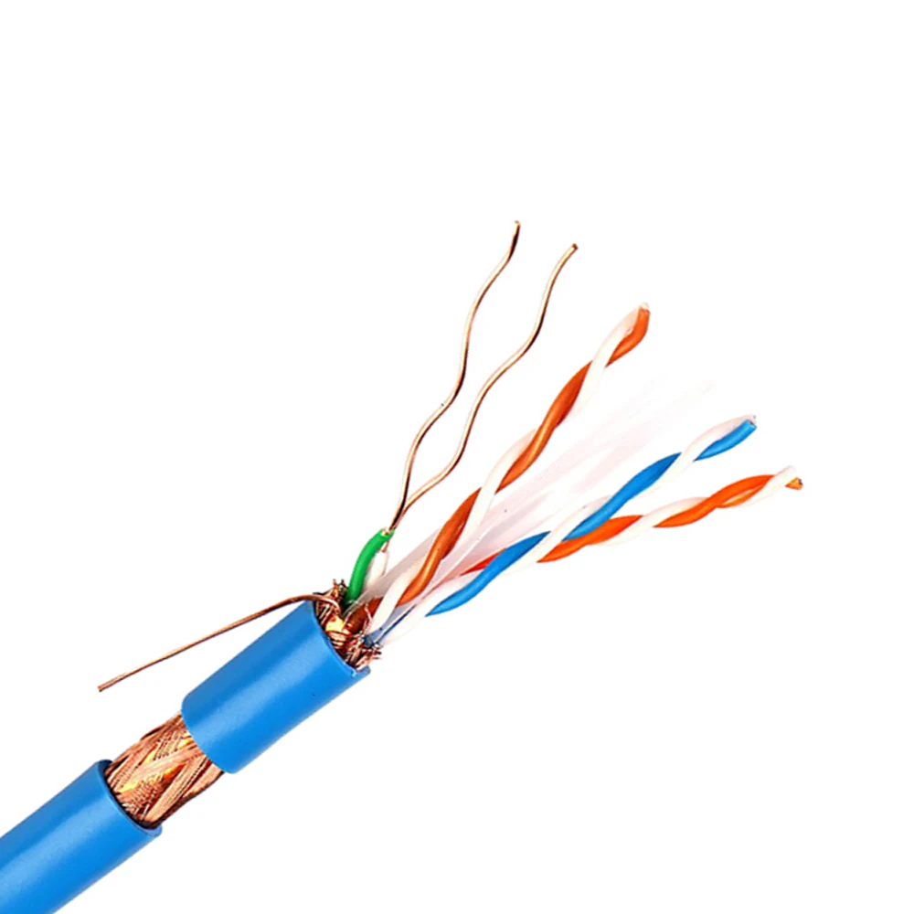 SIPU cat6 производитель кабелей 1000 футов 305 м utp rj45 cca сплошной медный кабель сетевой с кабелем ethernet