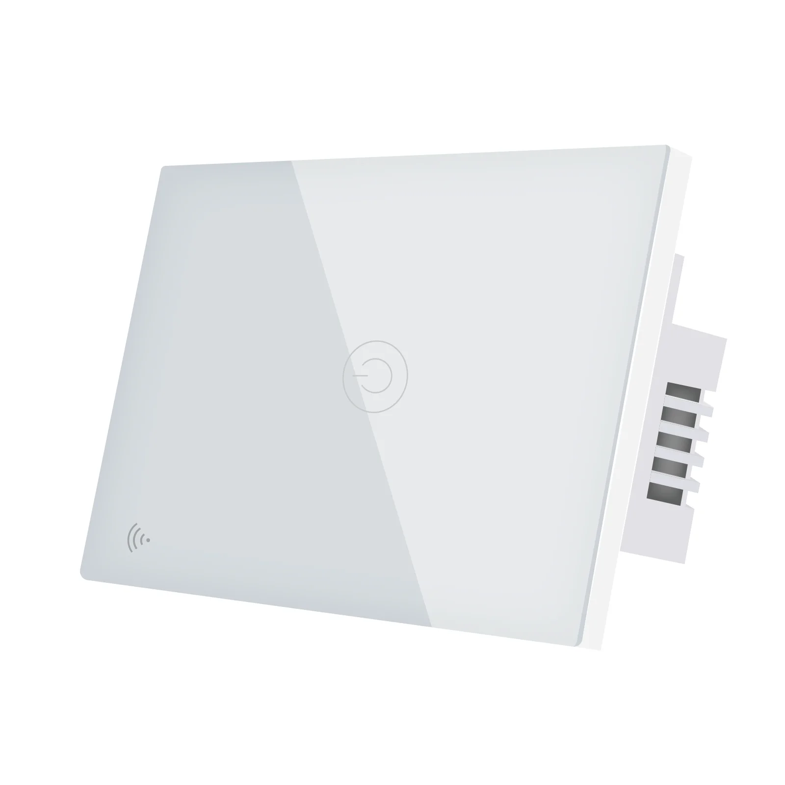 Wall Touch Light Switch With LED Indicator US Standard AC 110-220V 2 Gang 3-Way Switch