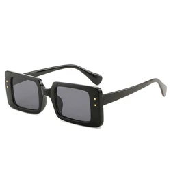 2022 BLONGU Unisex Small  PC fashion sunglasses Small frame Square model shades sunglasses for men and women 2022