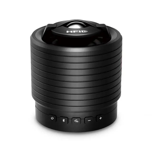 Hi-FID Portable Active Metal Aluminum 20W Mini Wireless Bluetooth Speaker
