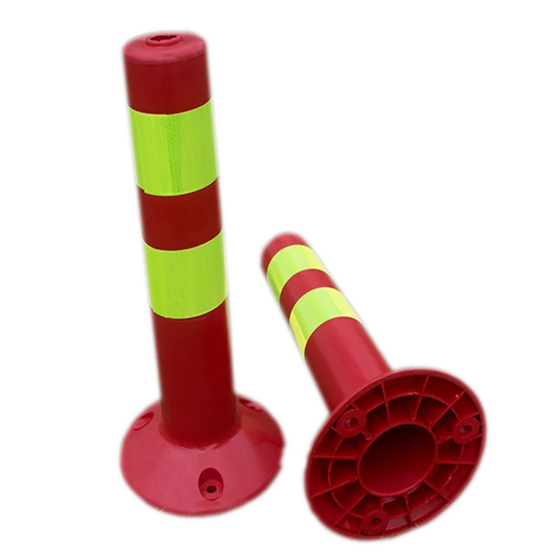 75cm red-orange high  visible PVC material reflective delineator