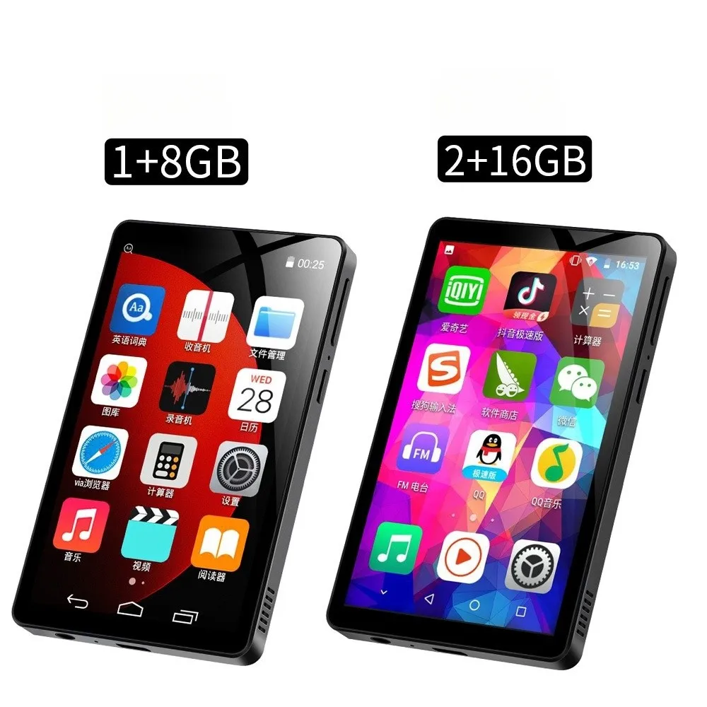 4 0 дюймов Wi-Fi mp4 Bluetooth полный сенсорный экран Android плеер mp3 lossless