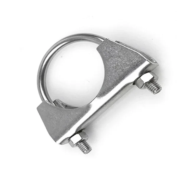 Exhaust metal U bolt clip with m8 screw for Wire Rope Clip/clamp