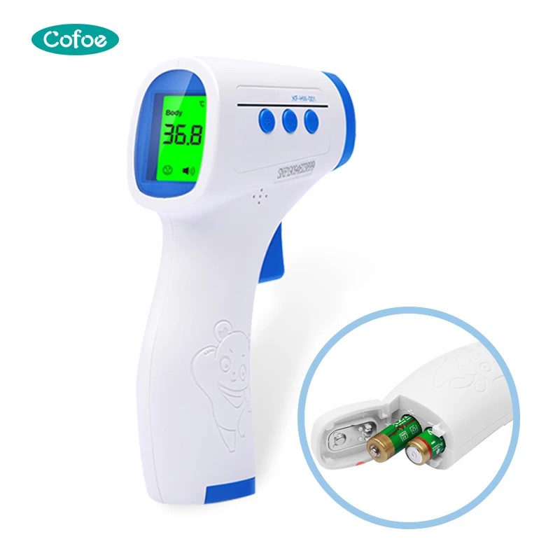 Цифровой инфракрасный ЛОБНЫЙ термометр от производителя температурный пистолет более точный медицинский для