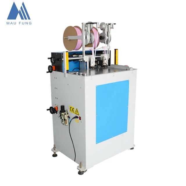 MF-HBM420 Book Block Head Band Machine, Book Spine compact head and tail pasting machine, Hard cover book block endband machine