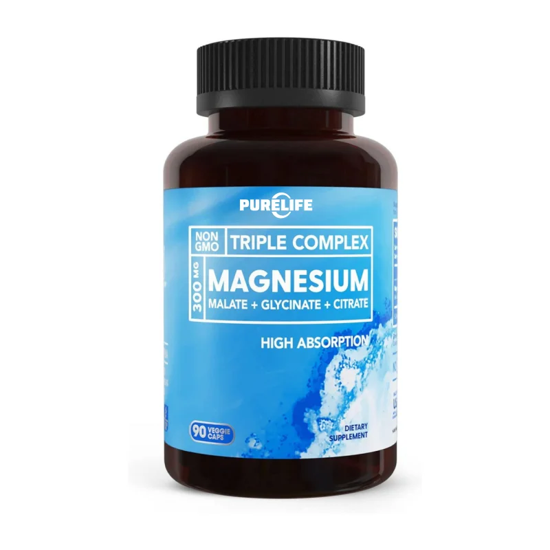 Organic Super Magnesium Supplements OEM Herbal Complex Malate Orotate Citrate Magnesium Taurate Capsules