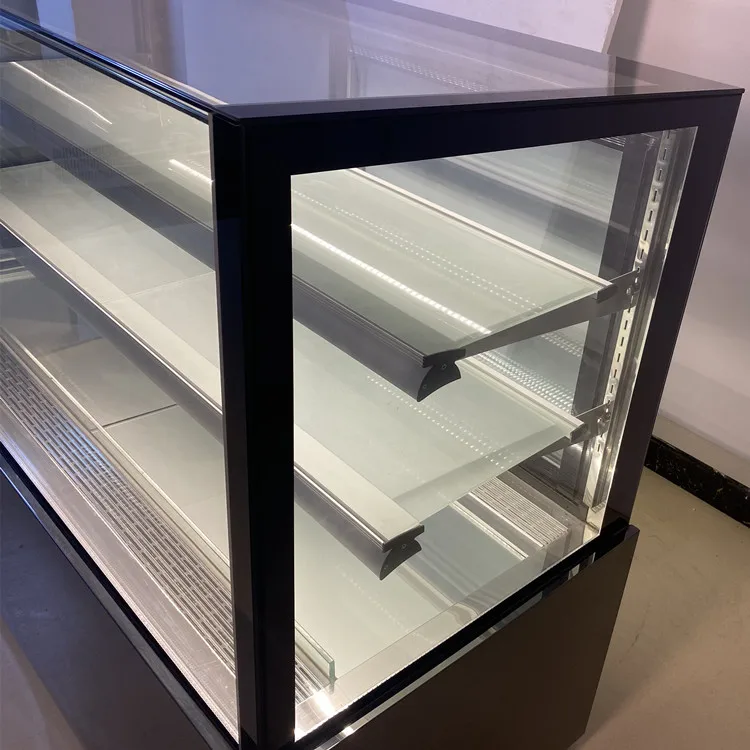 Commercial Bakery Equipment Fan cooling Display Cabinet  Refrigerator Cake Showcase