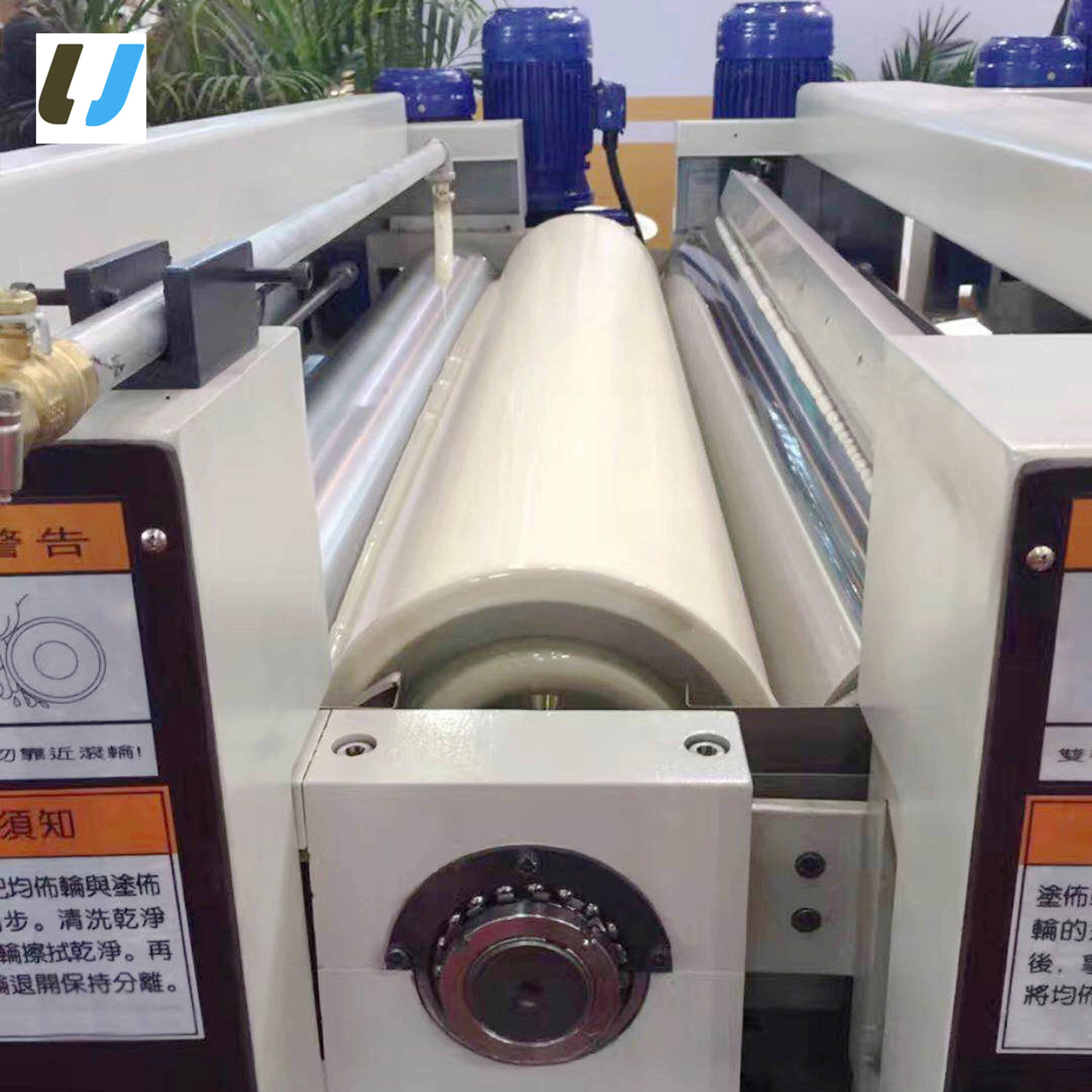 Лазерная роликовая машина для УФ-покрытия для обработки древесины