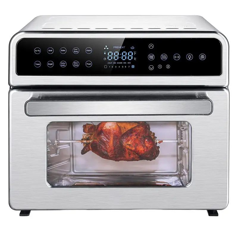 23L 24L 30L Stainless Steel Digital Air Fryers Oven Pizza Baking Ovens Xl No Oil airfryers Multifunctional Air Fryer Oven