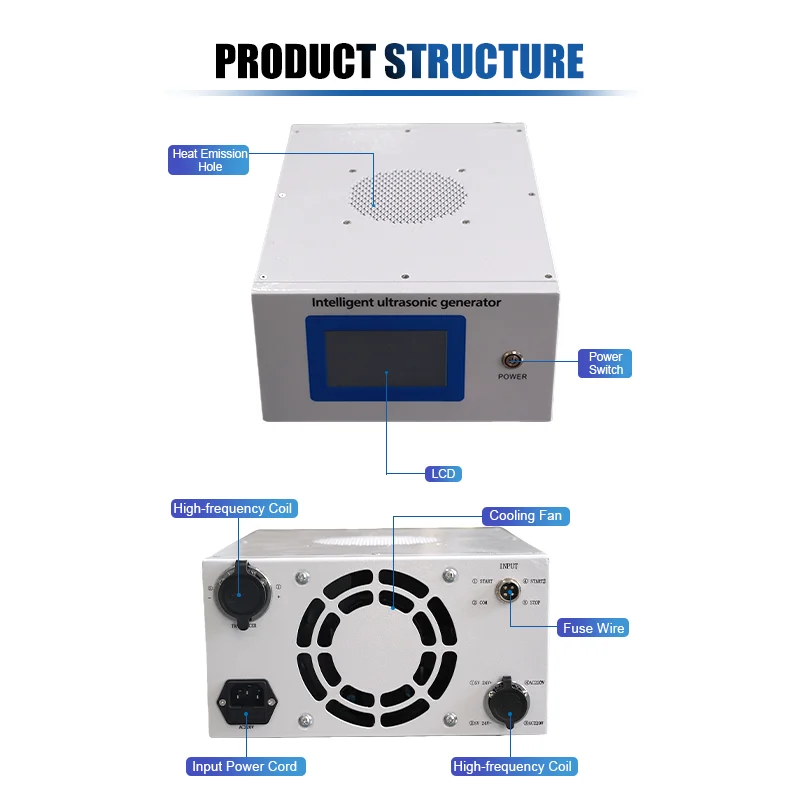 Manufacture Supplier the ultrasonic generator artech ultrasonic high power generator