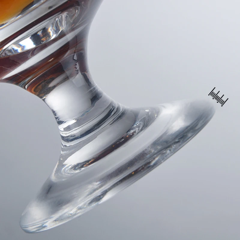 Wholesale 12oz  wineglass Cognac and brandy snifter glass clear wine glass goblet wine glasses red wine glass