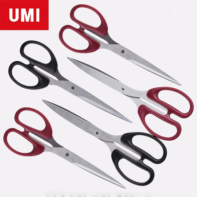 
Amazon hot style High Quality Color Plastic Office School Stationary Scissors 