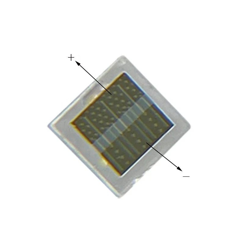 Factory Customized CSP 1515 3W Blue LED Chip SMD with 460nm to 465nm White LED 1515 6000K for Endoscope