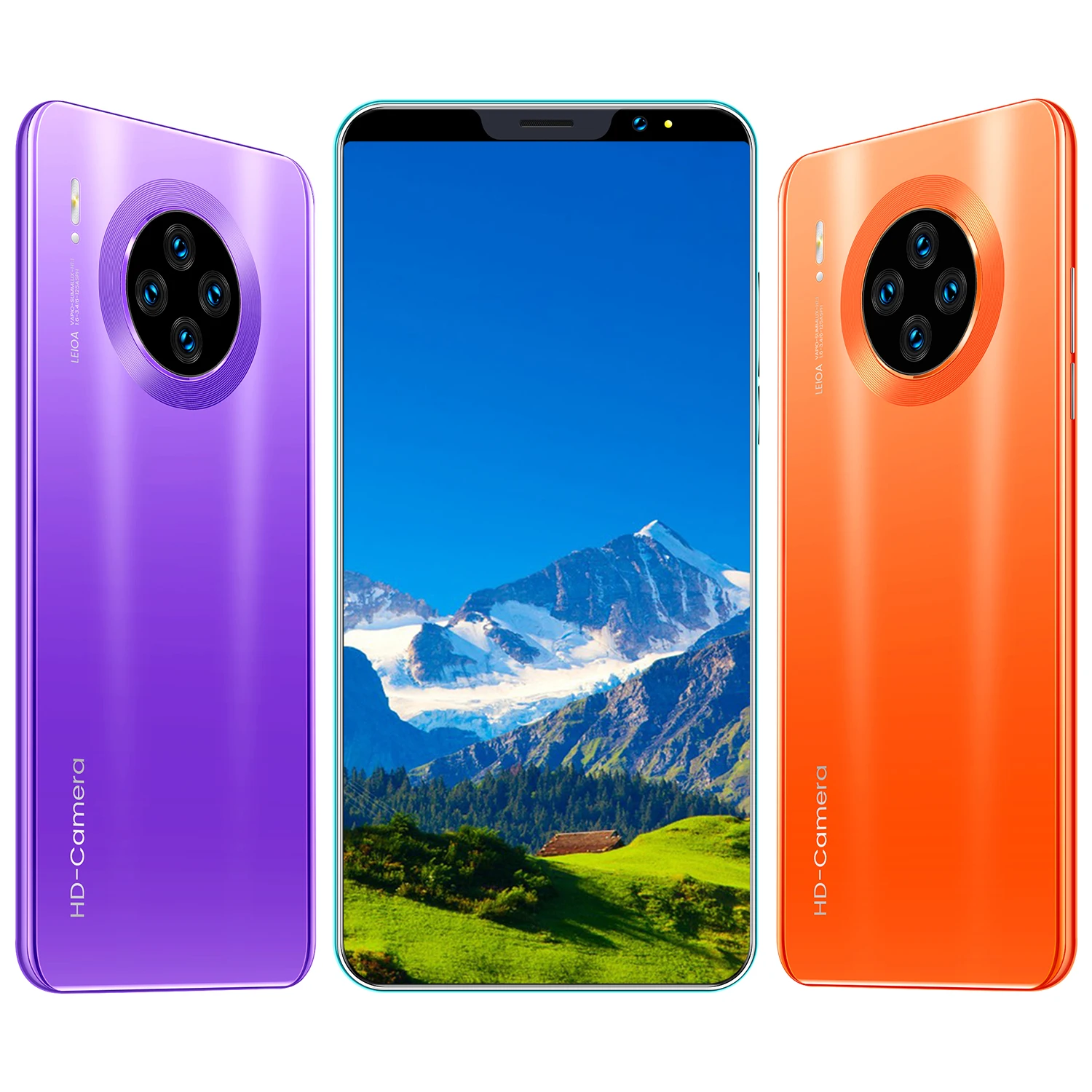 Free shipping telephones OEM Brand New Smart phone mate 33 pro android phone