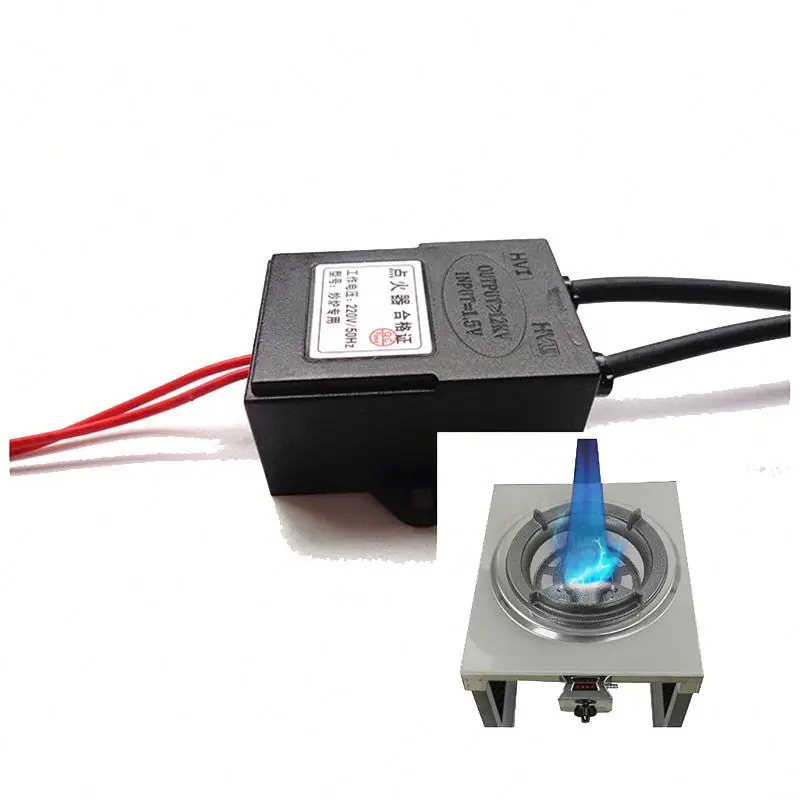Easy Operation 15 Kv High Energy Electric Pulse Igniter , Gas Barbecue Igniter With Ceramic Spark Electrode For BBQ Grill