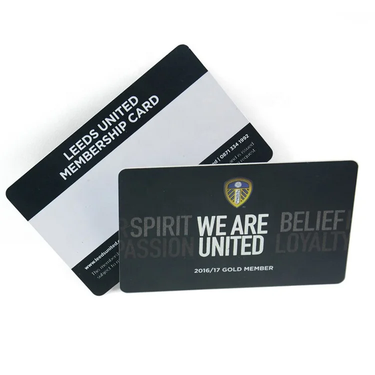 CT-002 Wholesales High Quality Customized PVC Gift Card