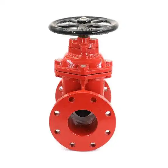 
Ductile iron and iron valve new prices AWWA MSS UL/FM certified 