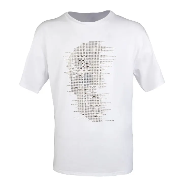 Bulk Production Fashion Anti Wrinkle O Neck Boys Plain White Cotton Spandex T Shirts