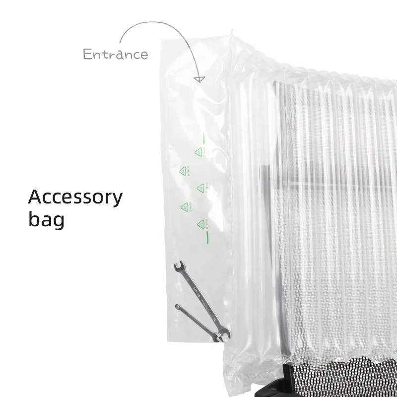 Furniture Inflatable Air Column Bag Office Chair Bubble Bag Protection Air Packing