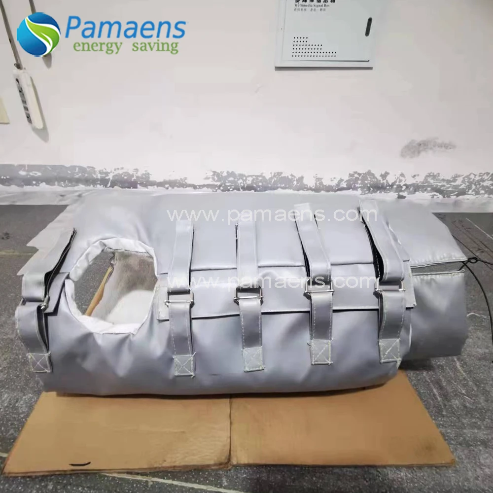 Customized 650 Deg C Alumina Silicate Fiber Pipe Insulation, One Year Warranty Made by Chinese Factory