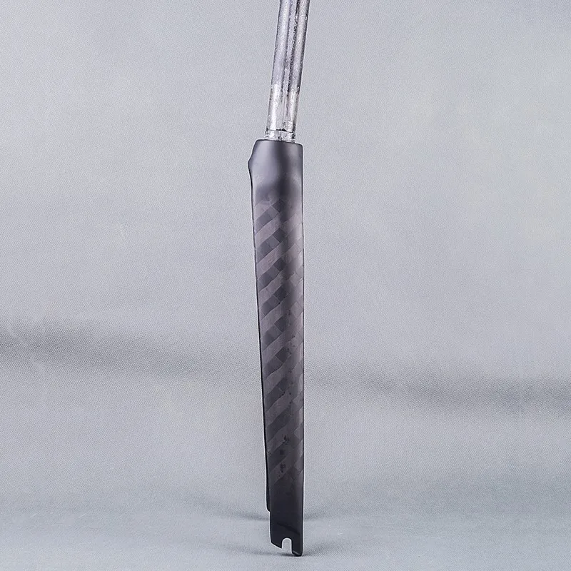 OEM 12k дорожный велосипед дисковый тормоз жесткая вилка 700c велосипед roadbike Подвеска Передняя вилка для продажи глянцевая/матовая