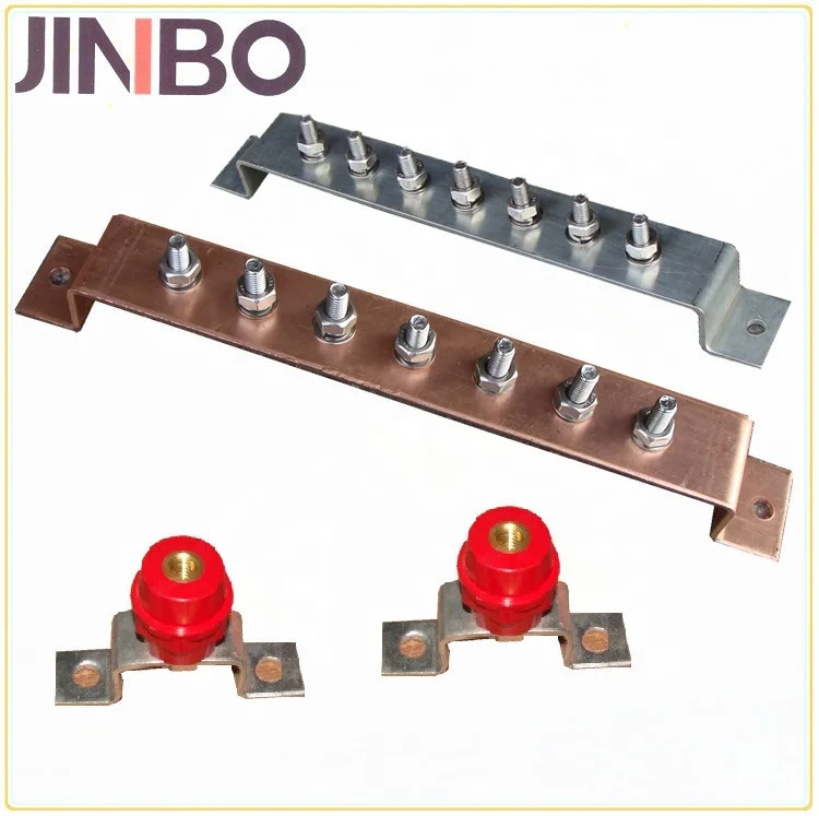 Price of Copper Bus Bar Electrical Copper Grounding Busbar