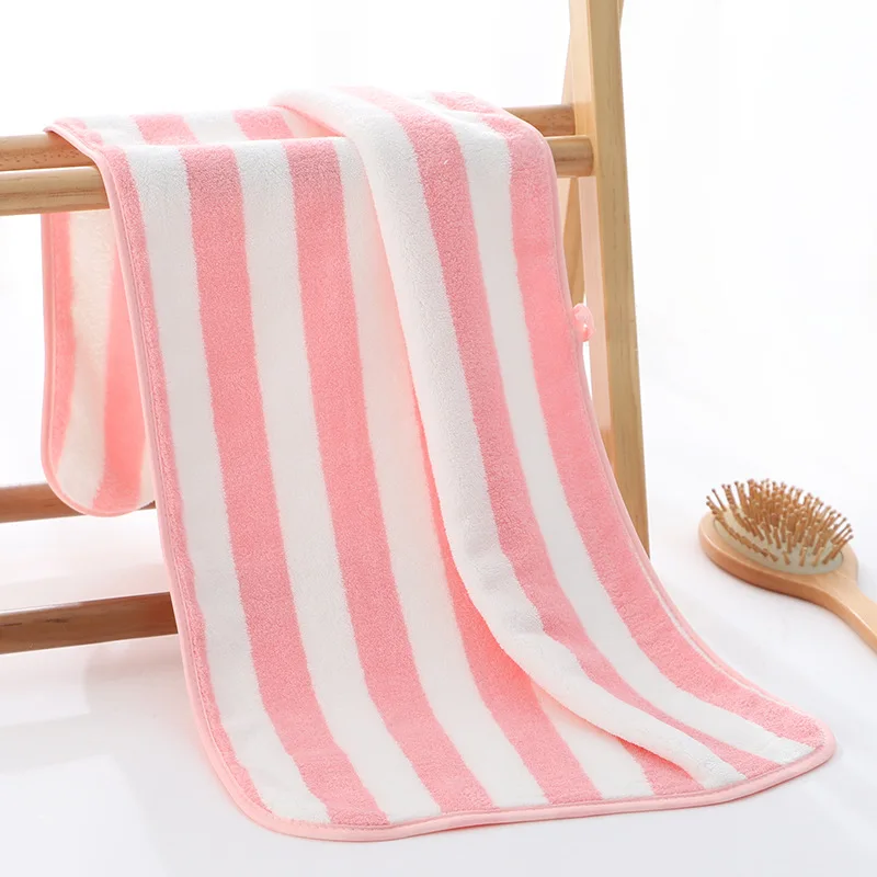 Premium Soft Striped Comfortable Baby Blanket Cabana Pool Travel Camping Kids Beach Towel