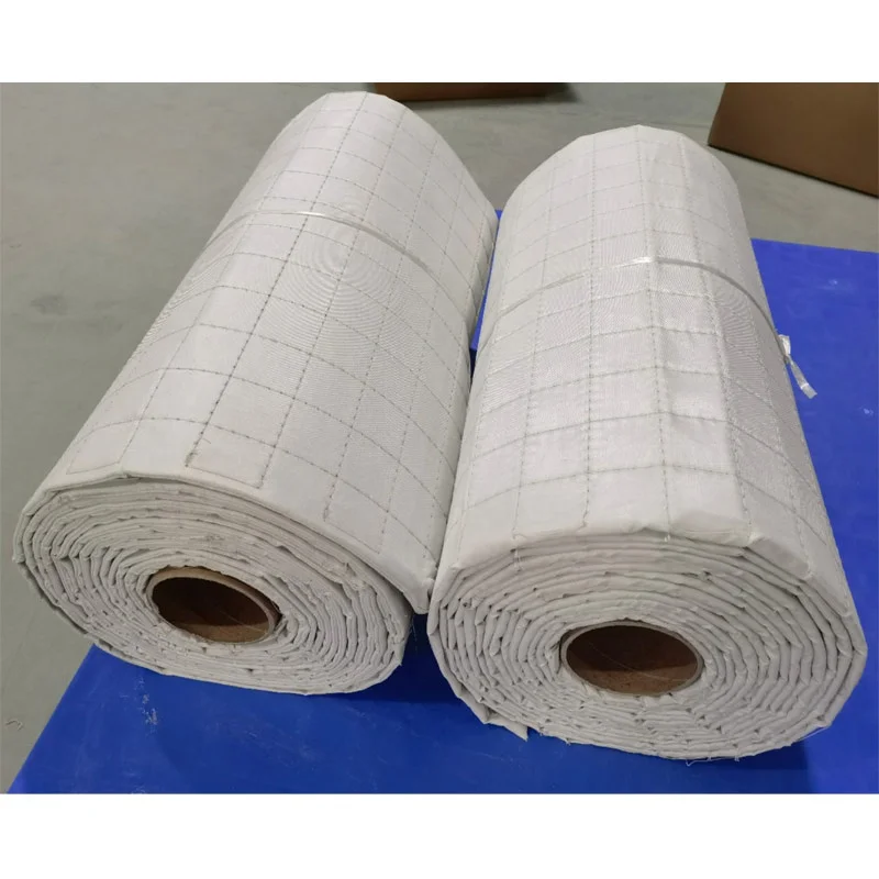 Factory Free sample 10-40mm Flexible Shape and Size Pipe Insulation Blanket with Customized Sizes