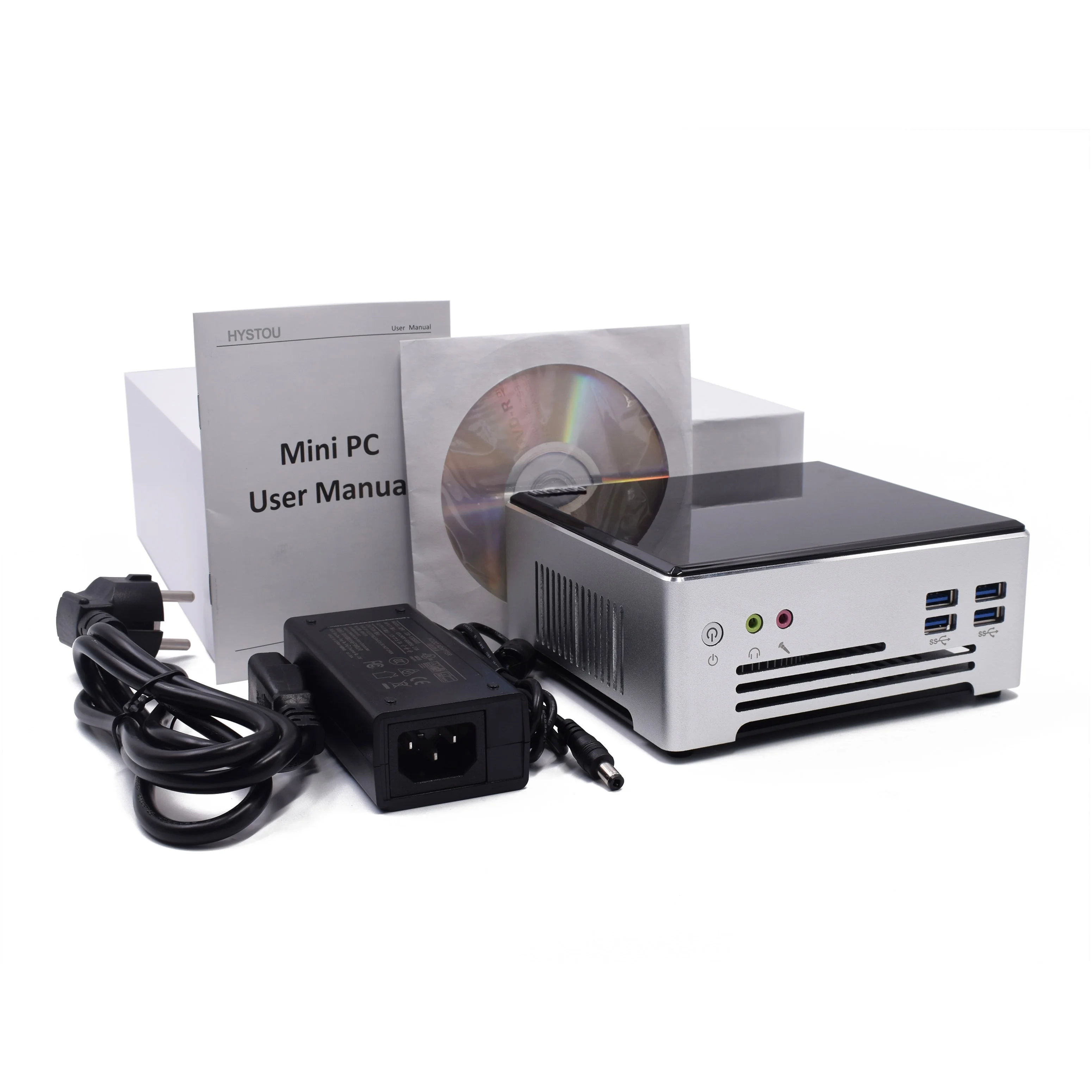 Factory Price Mini PC In-tel Core i9 10880H i7 10750H TV BOX HD-MI DP Small Desktop Computer i9 9880H HTPC Win-dows 10 Pro