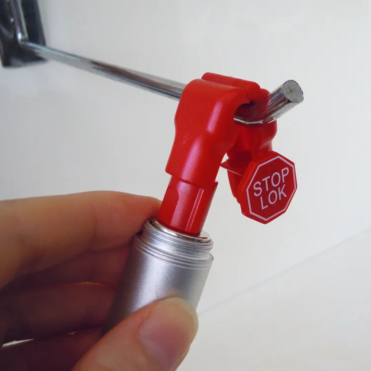 Аксессуары для блокировки крюка с цветным дисплеем, 6 мм