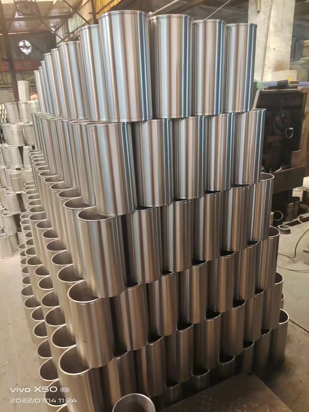 13056682 Diesel Engines Spare Parts Cylinder Liner for Weichai Deutz 226b Wp6 Diesel Engine