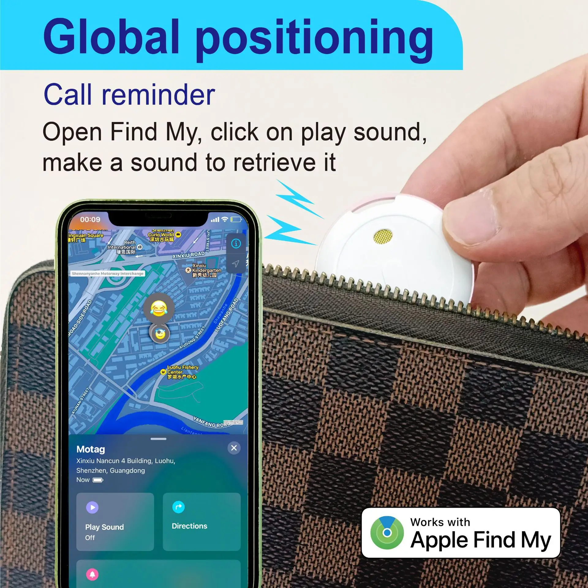 Маленький Gps-трекер для собак
