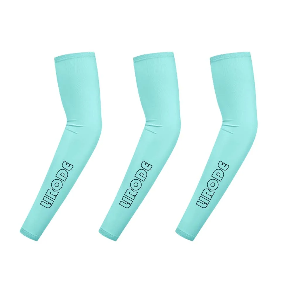 Warm Sleeves In Cycling Wear Outdoor Sports Unisex Wholesale Fitness Custom Oem Anti Picture Logo Armsleeve Oversleeve