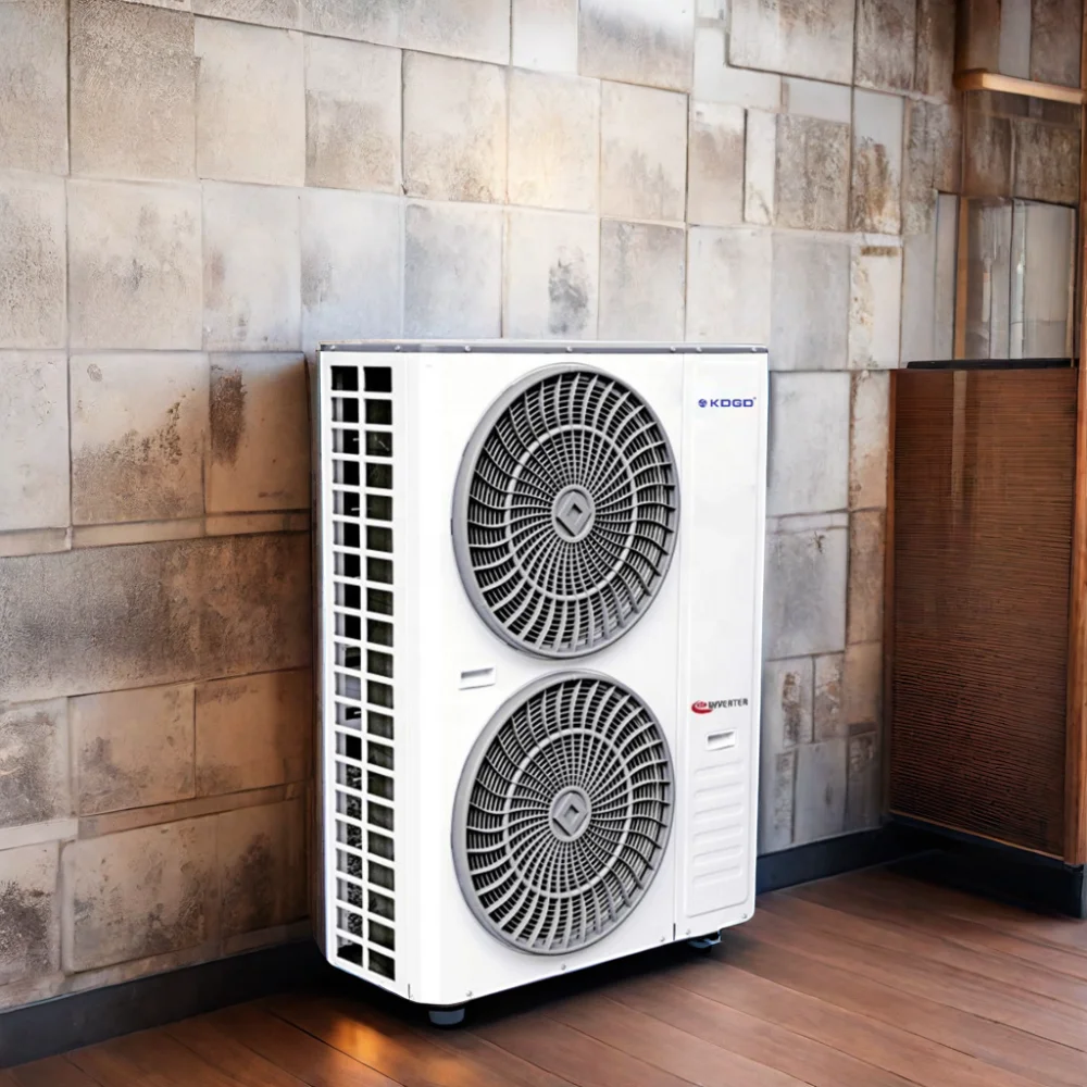 Chinese hot water pumps for central heating residential air r32 refrigerant cycle dc inverter air to water monoblock heat pump