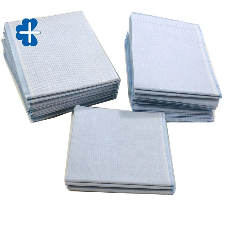 Chinese manufacturer Different Size Bed Urine Pads Medical Consumables Hospital Disposable Exam Table Paper
