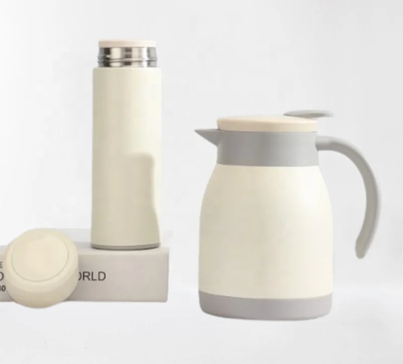 Thermos Mug and Coffee Maker Gift Set Vacuum Flasks & Thermoses Category