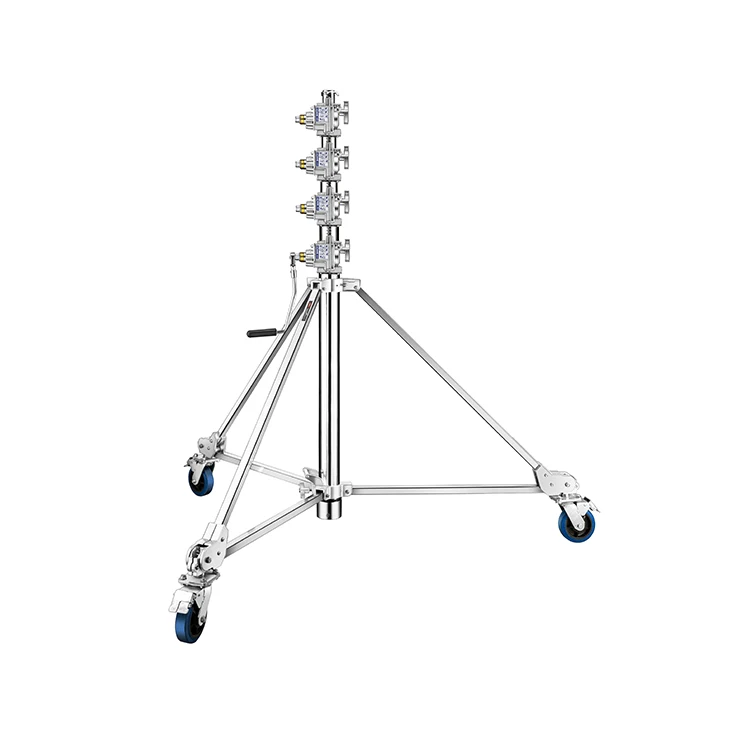 China Manufacturer High Quality Tripod Stand For Light Steel Heavy Duty Light Stand