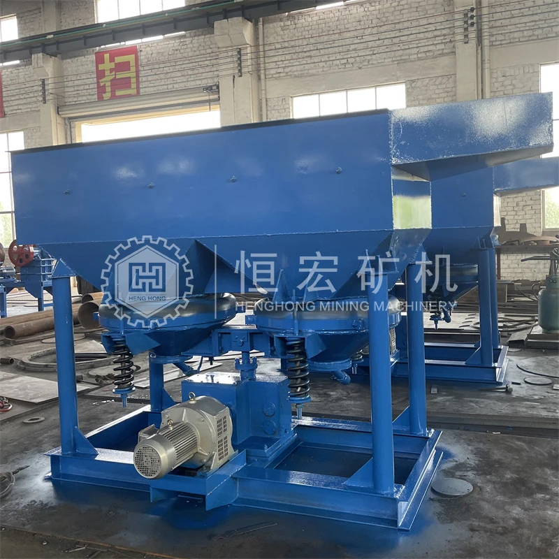 Factory Price Gold Mining Coltan Tantalite Tungsten Tin Diamond Gravity Separator Jig Machine for Sale