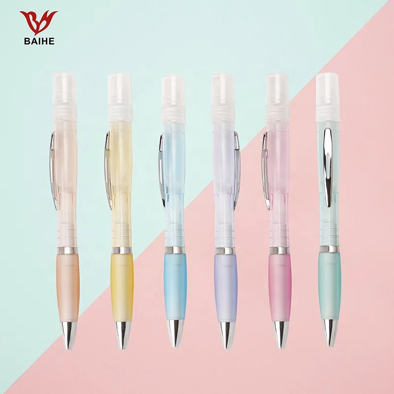 3ml Sanitizer Alcohol Plastic Ball Pen Portable Bottle Spray Pen