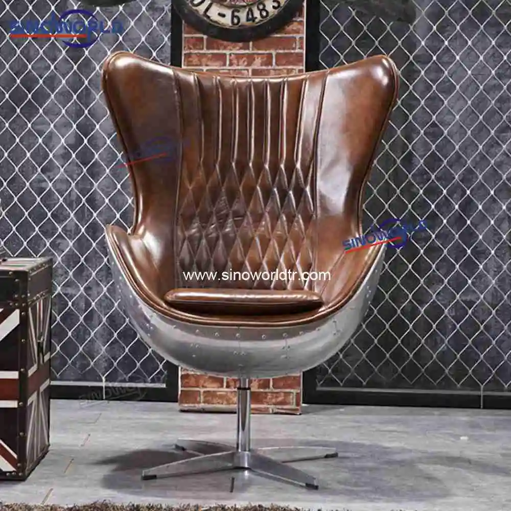 modern design aviator chair metal Aluminium arne leisure chair furniture for home hotel