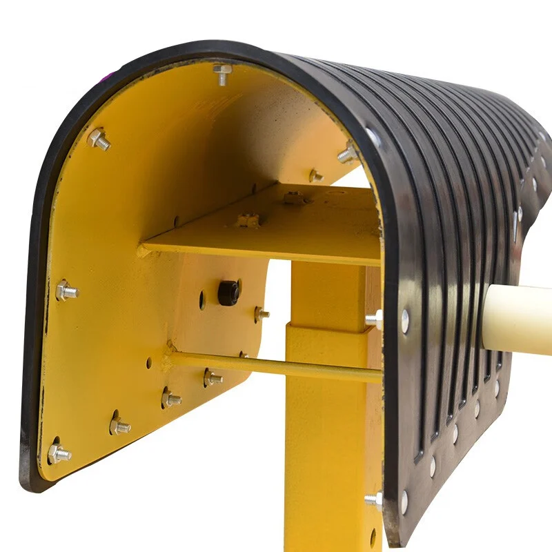 Rubber canvas dummy sow to collect sperm for pig artificial insemination