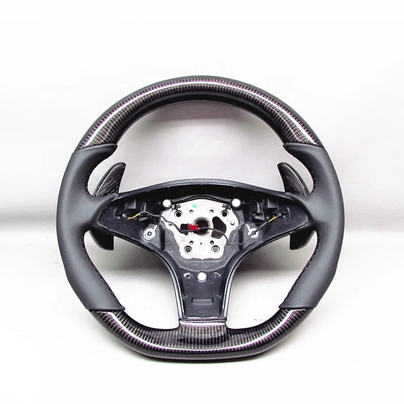 AUTO RACING CAR STEERING WHEEL  FOR Mercedes-Benz W219 CLS63 R230 SL63 SLK63 AMG CARBON  FIBER STEERING WHEEL 2015