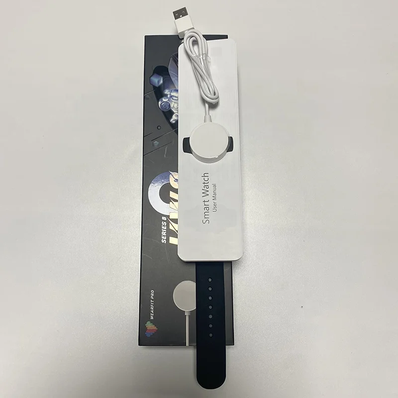 2022 The Latest Smart Watch HW8 Max Series 8 1.99 Inch Screen NFC Sport Fitness reloj inteligente  Watch 8 HW8MAX